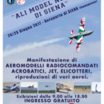 ALI MODEL NEI CIELI DI SIENA 2017