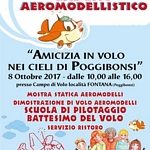 1° edizione di ” Amicizia in VOLO nei CIELI di POGGIBONSI “